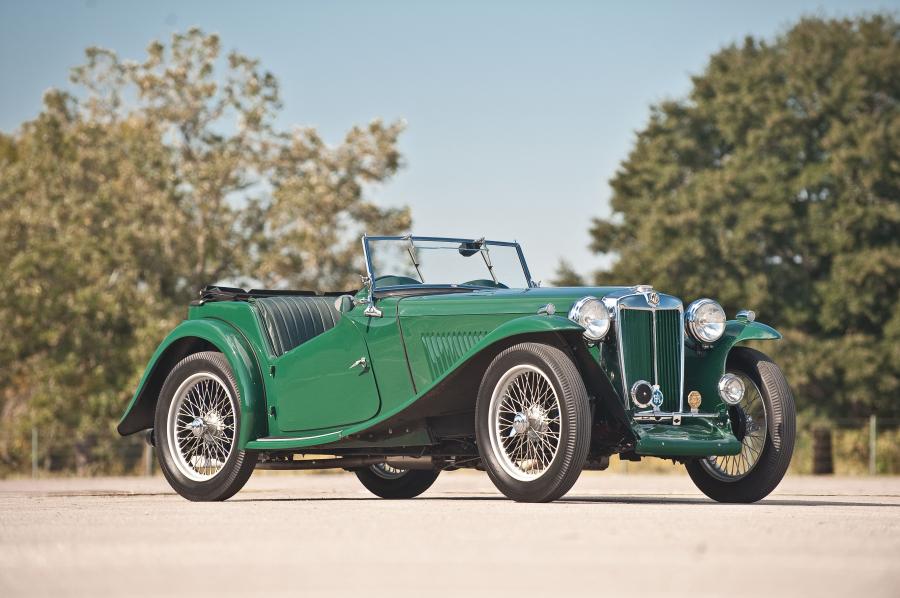  MG TA Roadster 1936 года  (фото 1 из 2)